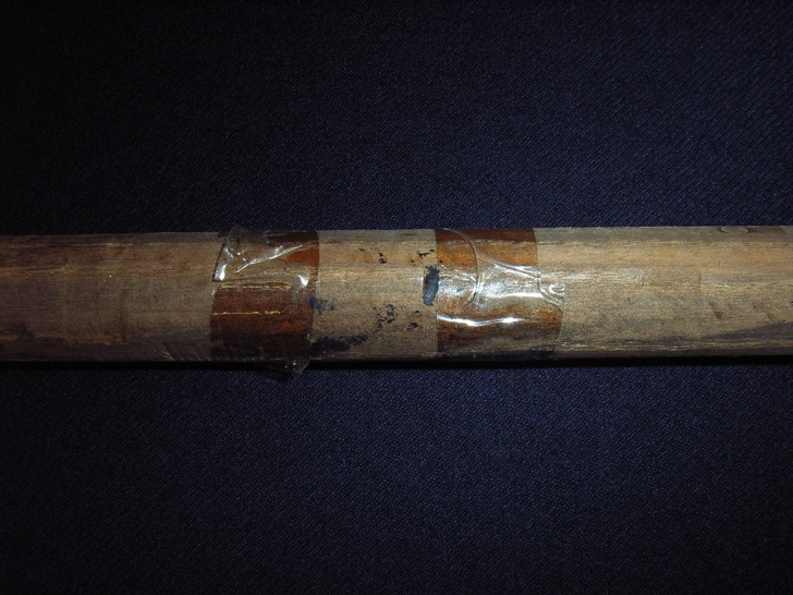 Bastone prima del restauro